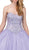 Dancing Queen - 1258 Crystal Embellished Sweetheart Evening Gown