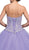Dancing Queen - 1258 Crystal Embellished Sweetheart Evening Gown