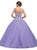Dancing Queen - 1258 Crystal Embellished Sweetheart Evening Gown