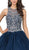 Dancing Queen - 1259 Sleeveless Bedazzled Halter Quinceanera Ballgown