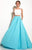 Studio 17 - 12598 Lovely Two Piece Long Dress