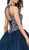 Dancing Queen - 1259 Sleeveless Bedazzled Halter Quinceanera Ballgown