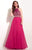 Studio 17 - Sophisticated Two Piece Dress 12601 In Blue
