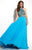 Studio 17 - Sophisticated Two Piece Dress 12601 In Blue