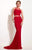 Studio 17 - 12606 Two-Piece Jewel Illusion Lace Trumpet Gown
