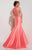 Studio 17 - 12615 Two-Piece Beaded Choker Neck Mikado Trumpet Gown