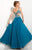 Studio 17 - Flirty Beaded Sweetheart Neck Chiffon A-Line Gown 12633 In Red