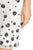 Adrianna Papell - 41931450 Sequin Bateau Sheath Dress in White