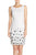 Adrianna Papell - 41931450 Sequin Bateau Sheath Dress in White