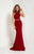 Studio 17 - 12663 Two Piece Beaded Lace Jersey Dress