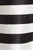 Adrianna Papell - 41913061 Sleeveless Striped Mikado A-Line Dress in Black and White