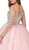 Dancing Queen - 1269 Gold Applique Sweetheart Quinceanera Ballgown