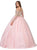 Dancing Queen - 1269 Gold Applique Sweetheart Quinceanera Ballgown