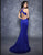 Nina Canacci - 1274 Dress in Blue