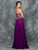 Colors Dress - 1646 Bejeweled Sweetheart A-Line Dress in Purple and Pink