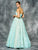 Colors Dress - 1684 Strapless Sweetheart Ballgown in Green