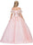 Dancing Queen - 1275 Tiered Scallop-Trimmed Quinceanera Ballgown
