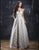 Nina Canacci - 1276 Dress in Neutral