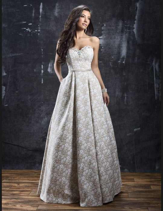 Nina Canacci - 1276 Dress in Neutral