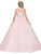 Dancing Queen - 1277 Embellished Sweetheart Quinceanera Ballgown In Pink