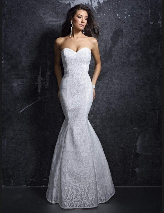 Nina Canacci - 1278 Dress in White