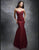 Nina Canacci - 1278 Dress in Red