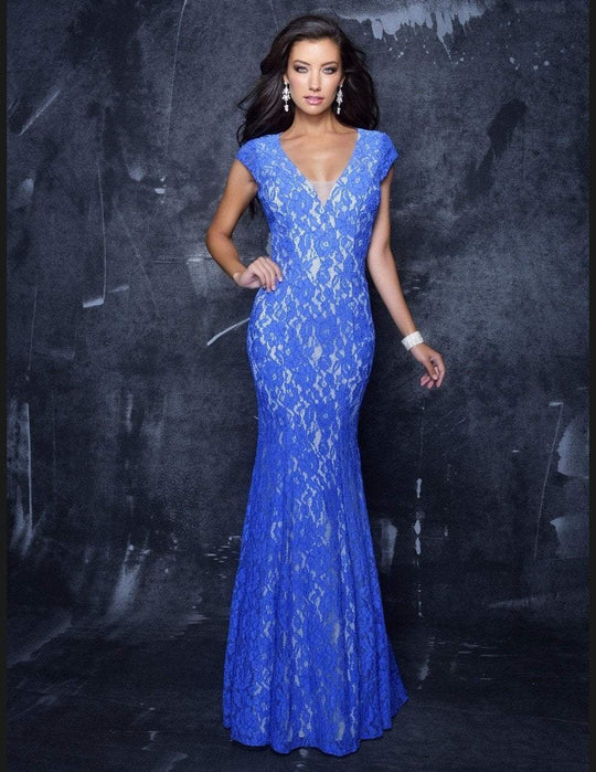 Nina Canacci - 1279 Dress in Blue
