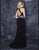 Nina Canacci - 1285 Dress in Black