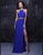 Nina Canacci - 1285 Dress in Blue and Purple