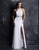 Nina Canacci - 1285 Dress in White