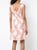 Aidan Mattox - MD1E202430 Embellished Bateau Jacquard A-line Dress In Orange