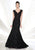 Ivonne D by Mon Cheri - 215D08 Dress in Black