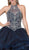 Dancing Queen - 1300 Sleeveless Jeweled Halter Quinceanera Ballgown