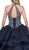 Dancing Queen - 1300 Sleeveless Jeweled Halter Quinceanera Ballgown