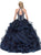 Dancing Queen - 1300 Sleeveless Jeweled Halter Quinceanera Ballgown