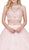 Dancing Queen - 1302 Two Piece Embellished Quinceanera Ballgown