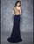 Long Prom Dress with Lace Bodice 1304