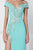 Sparkling Off Shoulder Evening Dress 2772