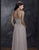 Jeweled Bodice Long Prom Dress 1313