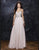 Jeweled Bodice Long Prom Dress 1313