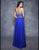 Jeweled Bodice Long Prom Dress 1313