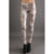 Savee Couture - Sequin Leggings in Beige