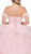 Dancing Queen - 1322 Floral Applique Ruffled Quinceanera Ballgown