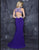Nina Canacci - 1323 Dress in Purple