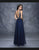 Nina Canacci - 1324 Dress in Blue