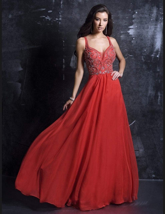 Nina Canacci - 1324 Dress in Red
