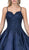 Dancing Queen - 1325 Applique Sweetheart Ballgown In Blue