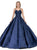 Dancing Queen - 1325 Applique Sweetheart Ballgown In Blue