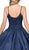 Dancing Queen - 1325 Applique Sweetheart Ballgown In Blue
