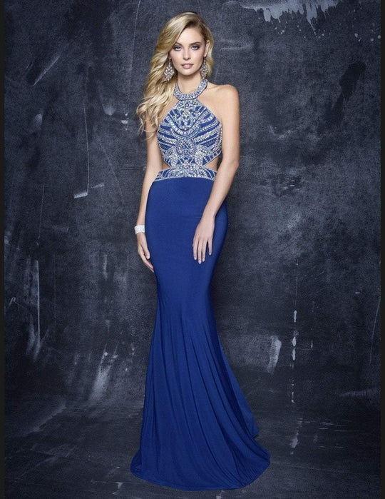 Nina Canacci - 1328 Dress in Blue
